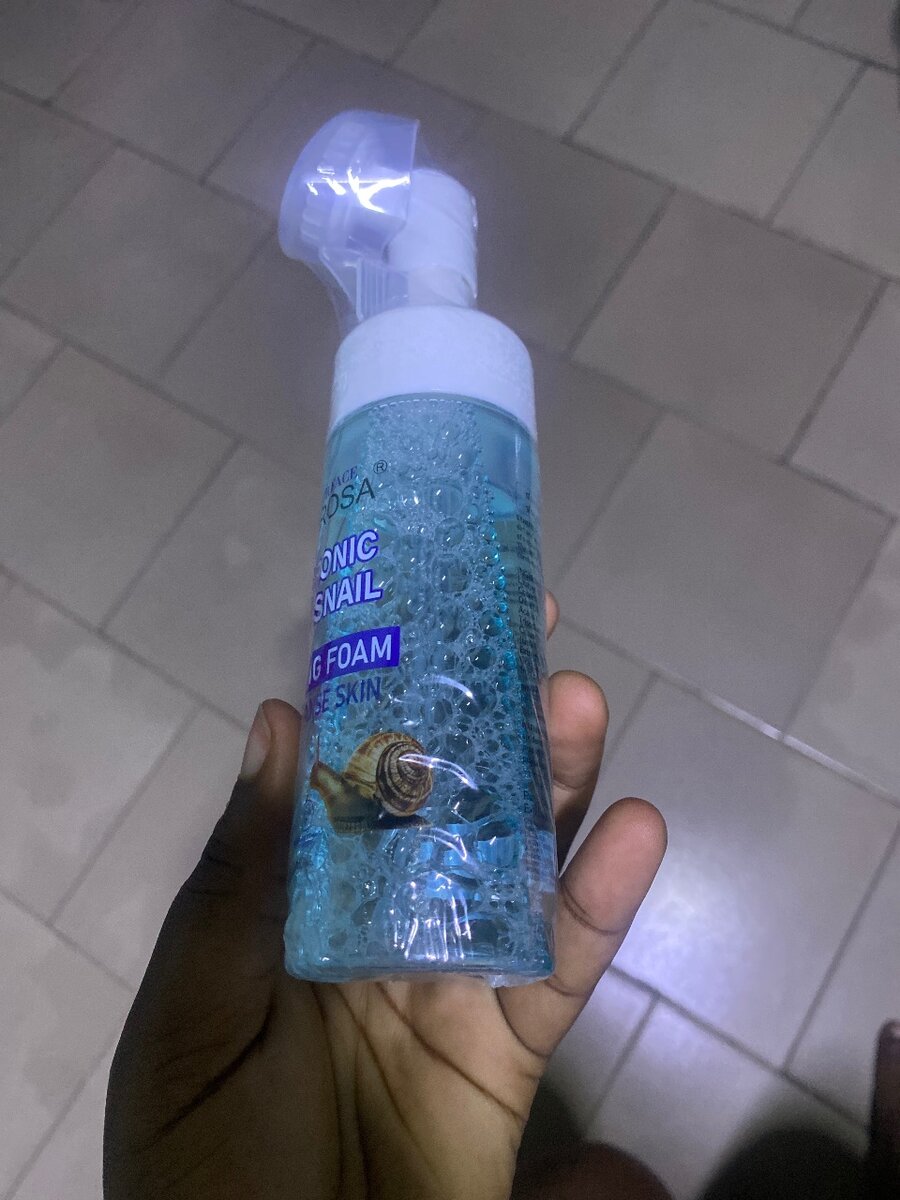 Mousse Nettoyante Visage