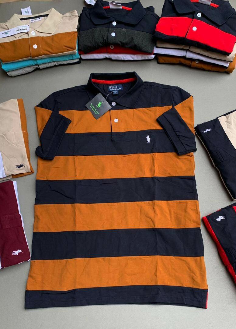 Polos manches courtes