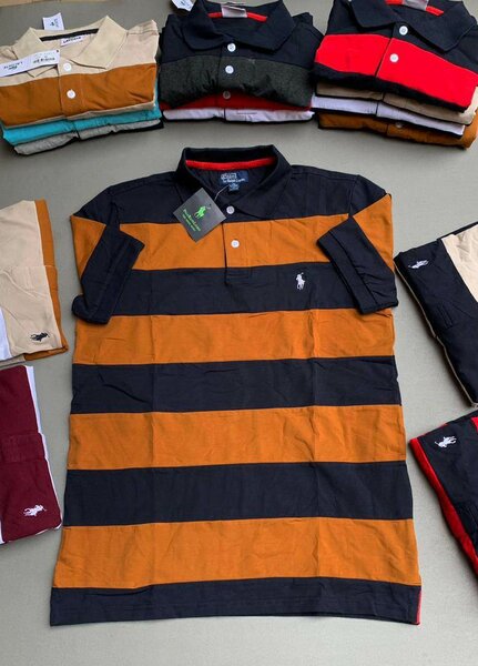 Polos manches courtes