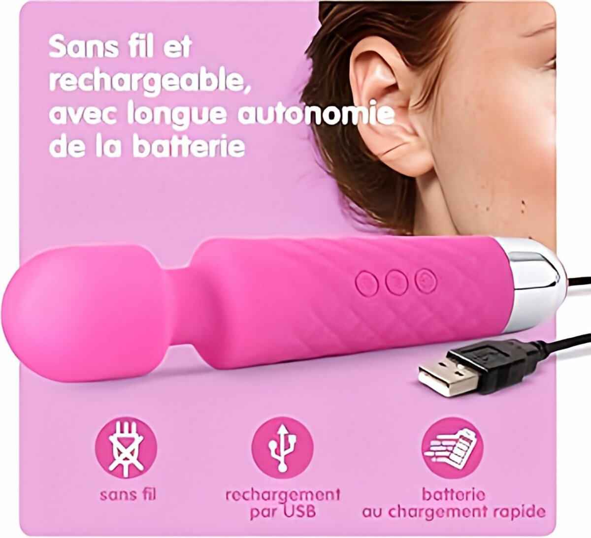 Vibro Masseur sextoys ModelM02