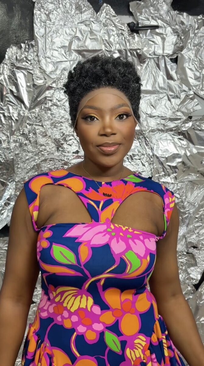 Perruque petit garçon