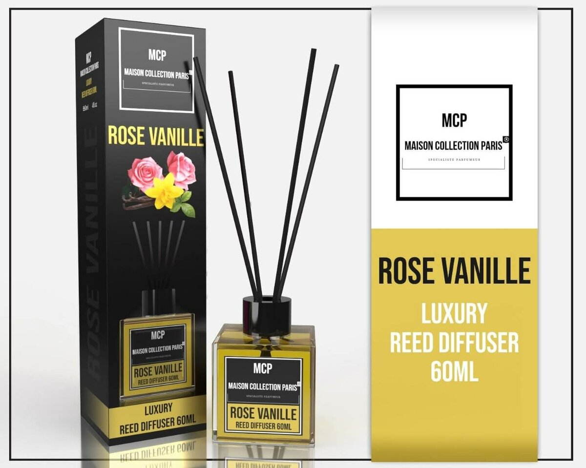 Diffuseur à Bâtonnets Parfumés de Luxe