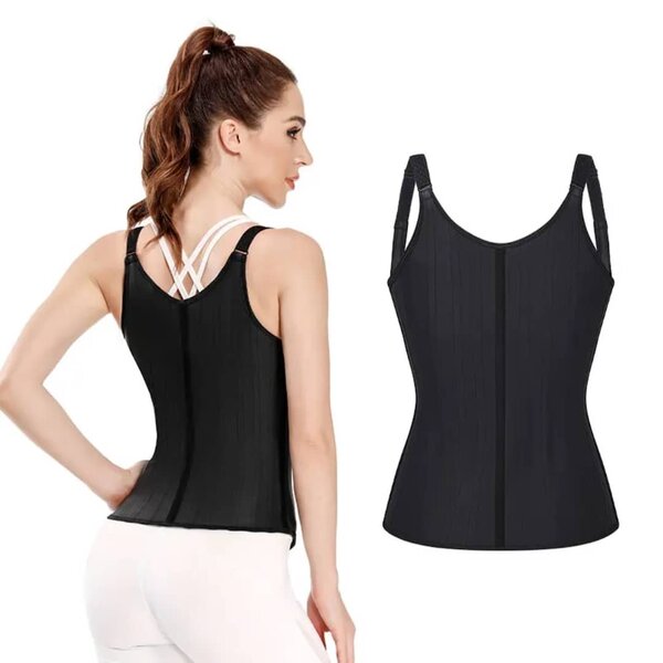 Corset amincissant noir