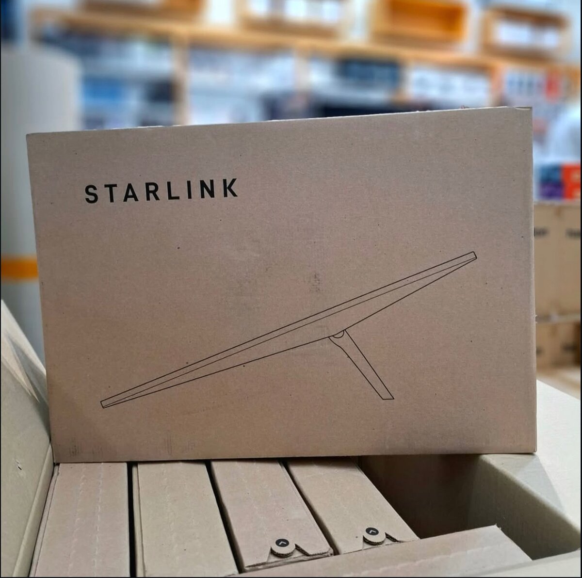 Starlink internet