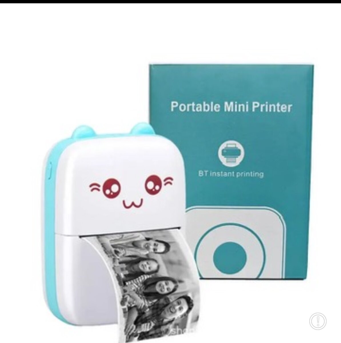 Portable mini printer