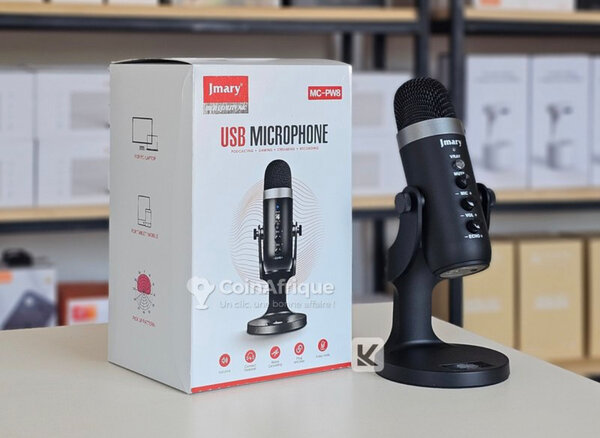Microphone USB Jmary MC-PW8