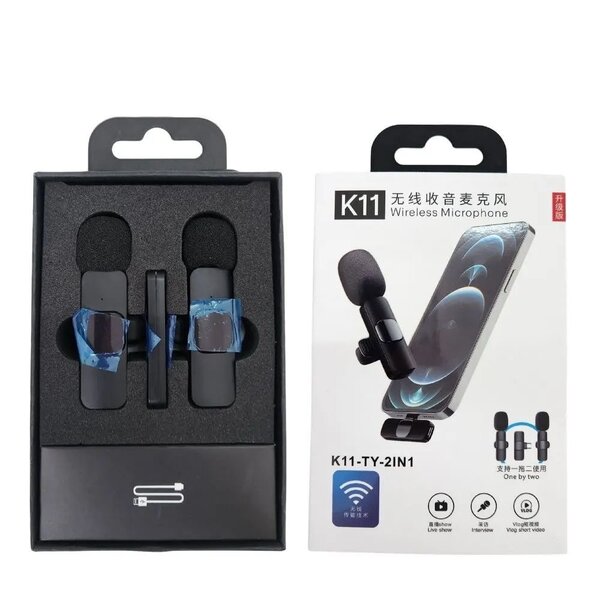 Microphone Lavalier Sans Fil