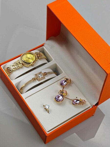 Coffret Bijoux Élégant