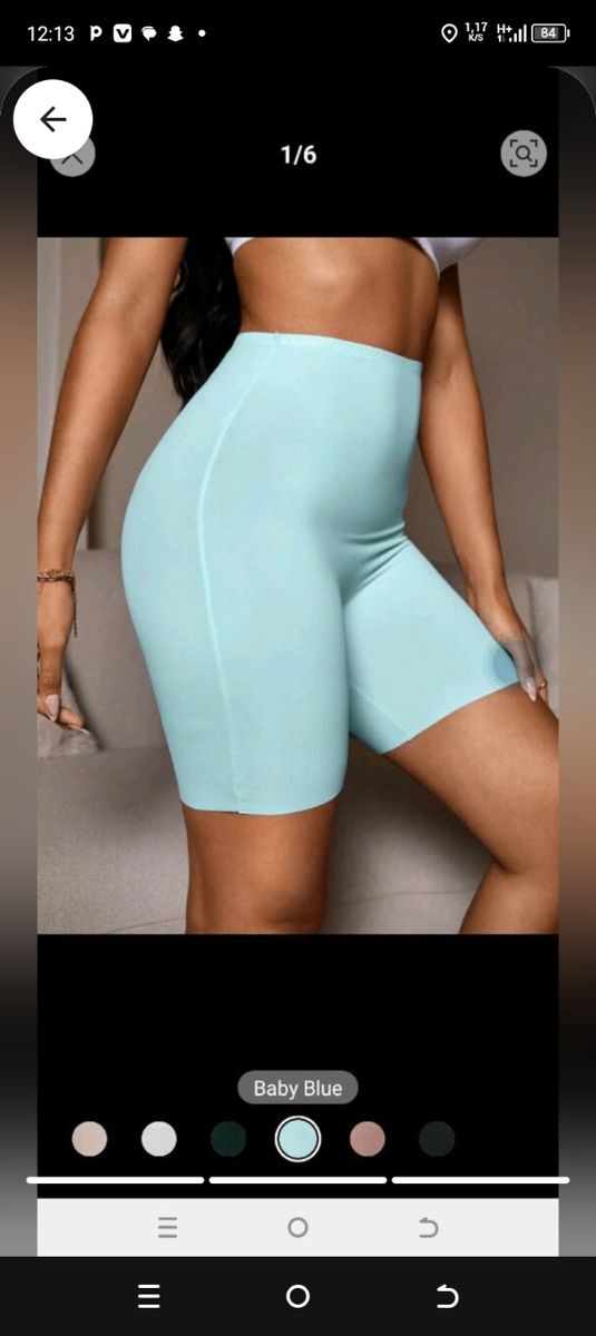 Collant sans trace importé