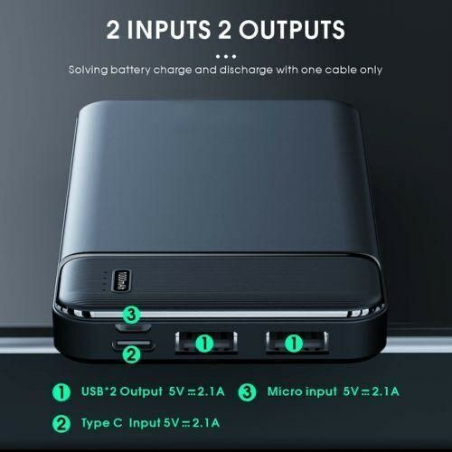 Powers Bank 20000 mah