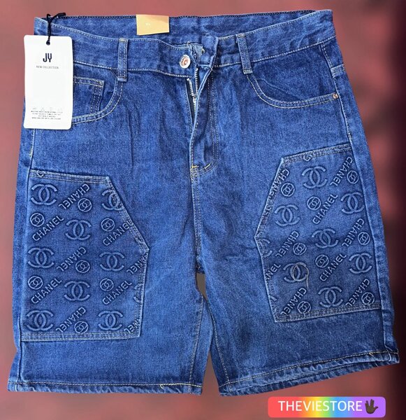 Shorts en jean tendance