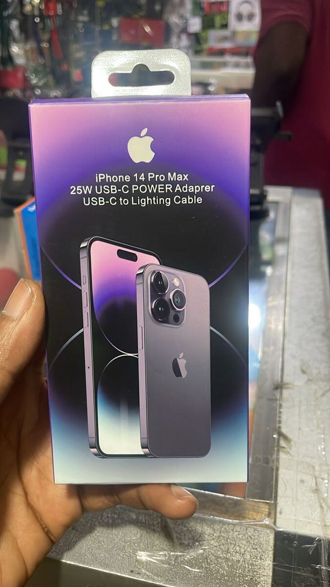Chargeur IPhone 25w