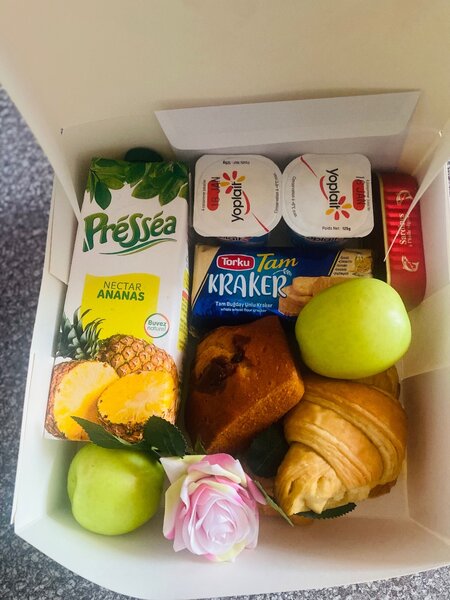 Boxes petit déjeuner