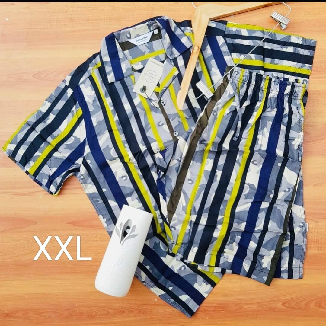 Beach wear shirt and shorts