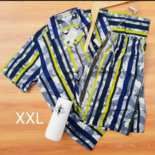 Beach wear shirt and shorts