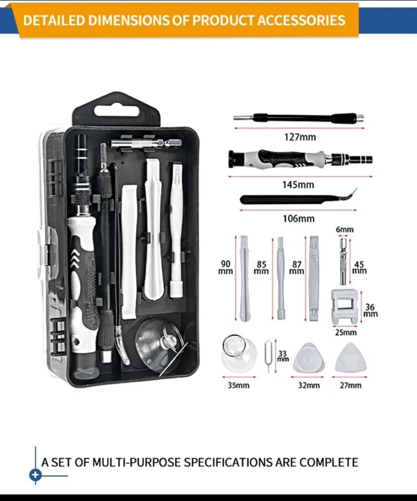 Kit d'outils de précision