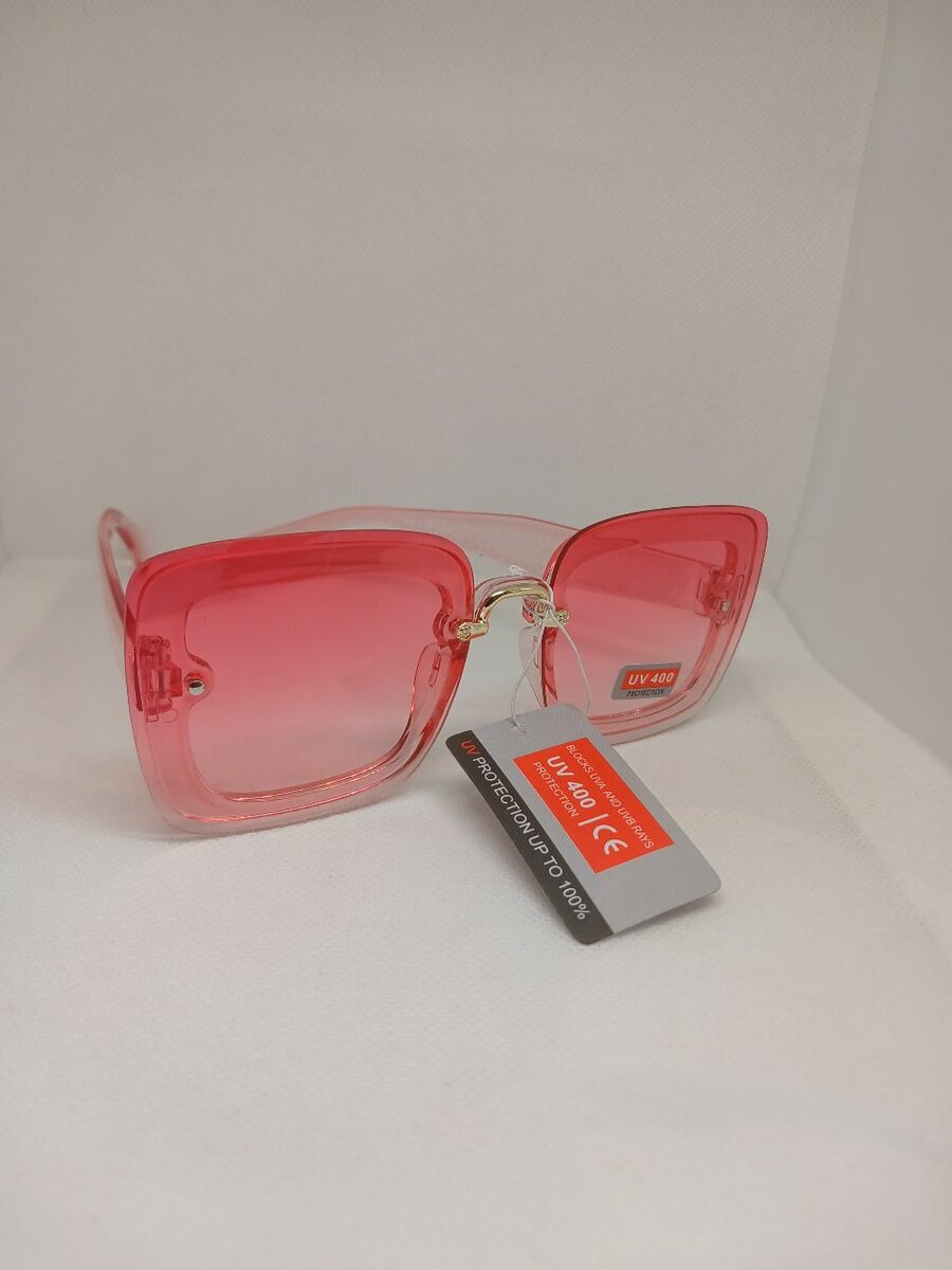 Pink sunglasses