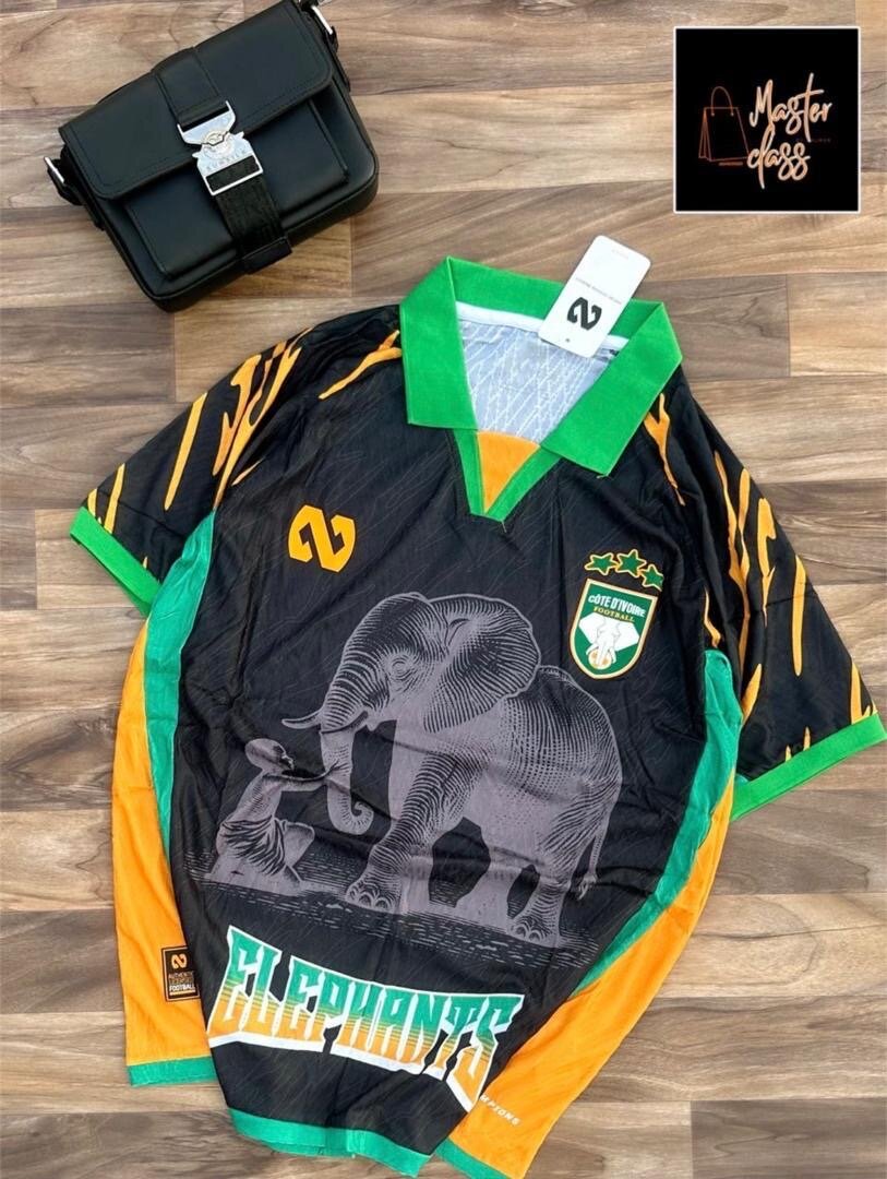 Maillot Éléphants Africains