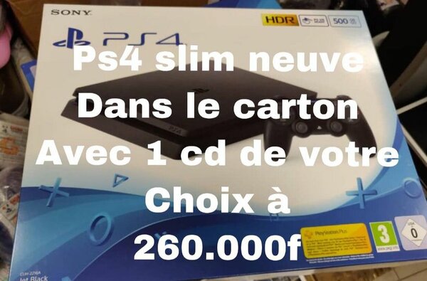 Ps4 slim 