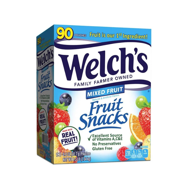 Welch's Mixed Fruit Snacks 204g