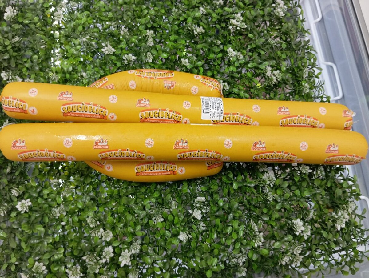 Saucisson de volaille 900g