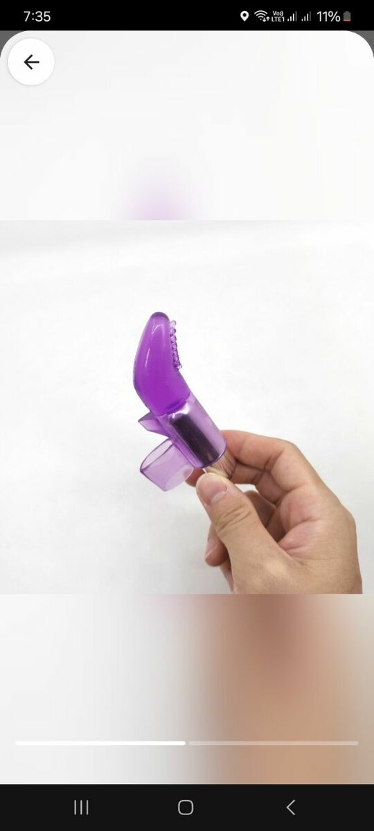 MINI FINGER PUSSY AND ASS VIBRATOR
