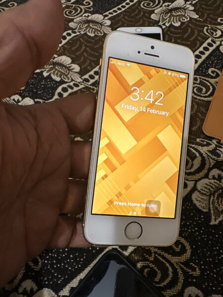 iPhone 5S Gold Edition