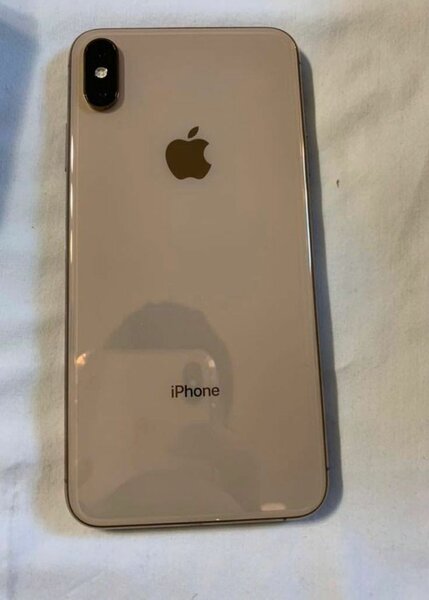 iPhone XS Max 64GB Doré