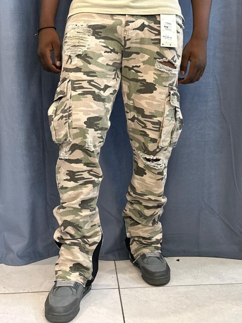 Pantalon cargo