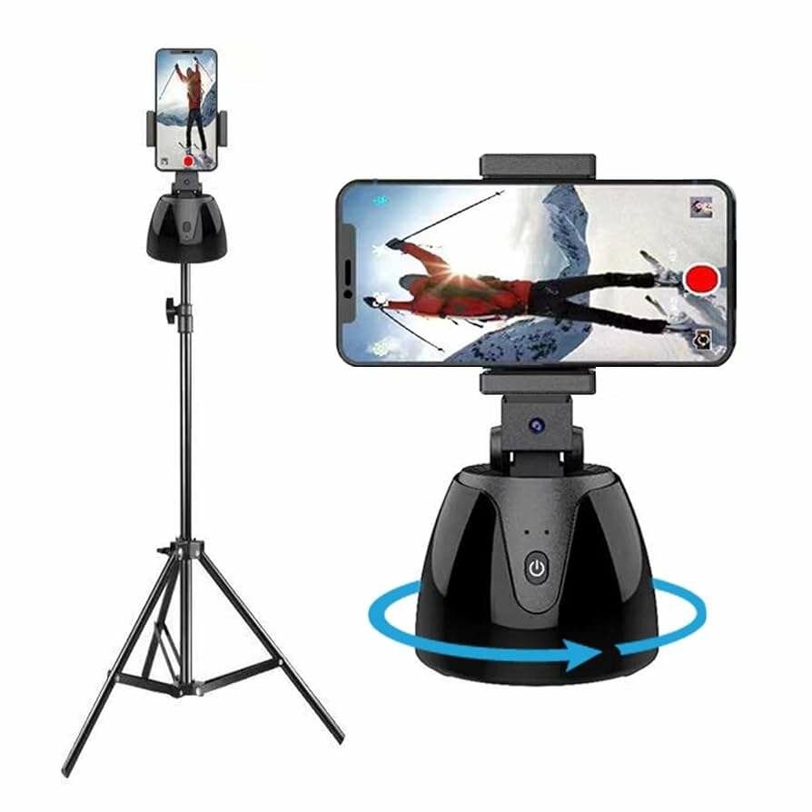 Support téléphone rotatif AI