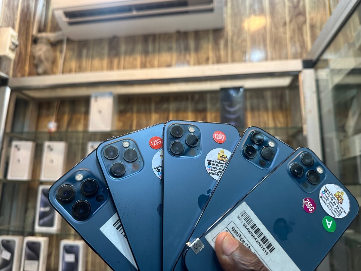 iPhone 12 Pro quais neuf