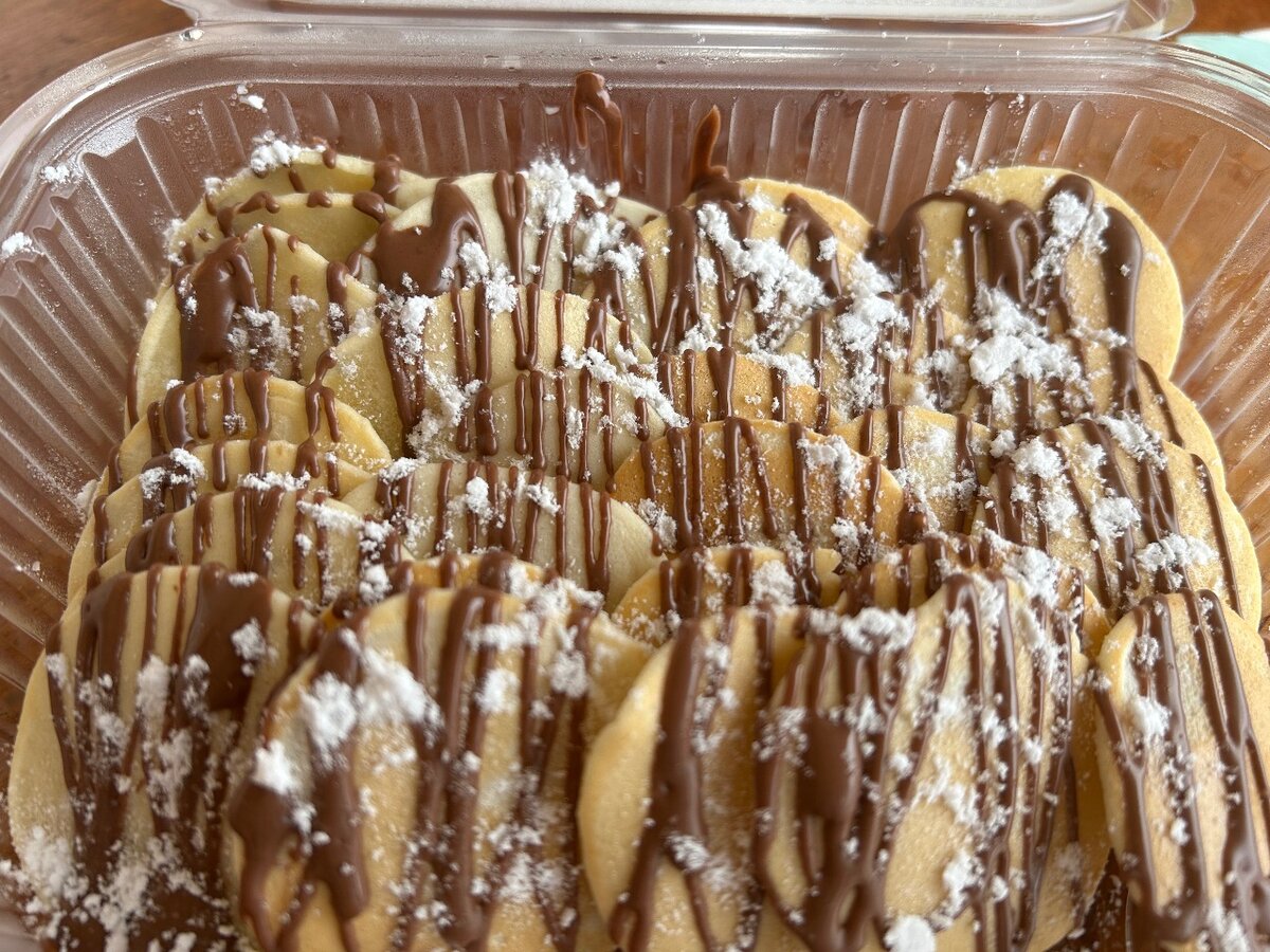 Minis pancake au Nutella