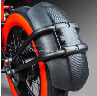 MUD HUGGER CARBON FIBER UNIVERSAL FOR MOTORCYCLE