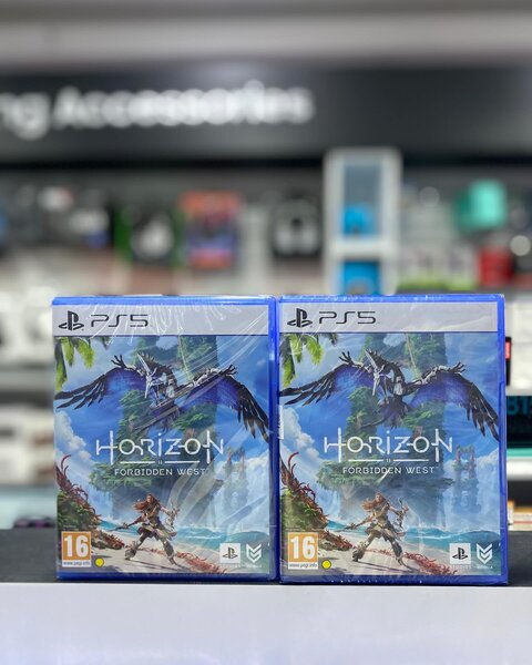 Horizon Forbidden West cd PS5