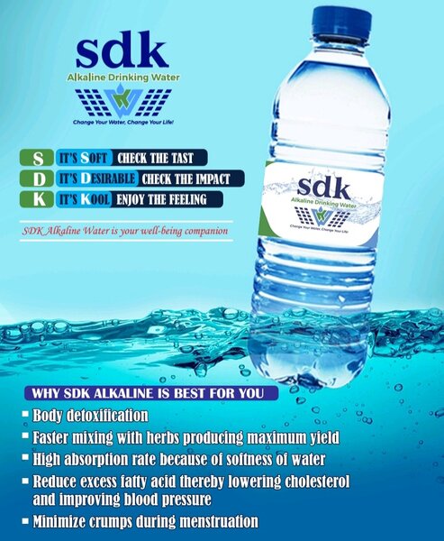 SDK ALKALINE DRINKING WATER