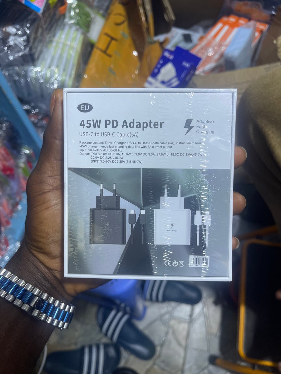 45W PD USB-C Adapter