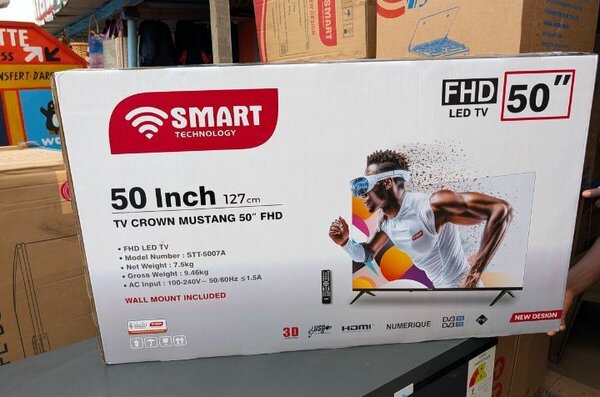 TV LED 50'' Full HD Smart