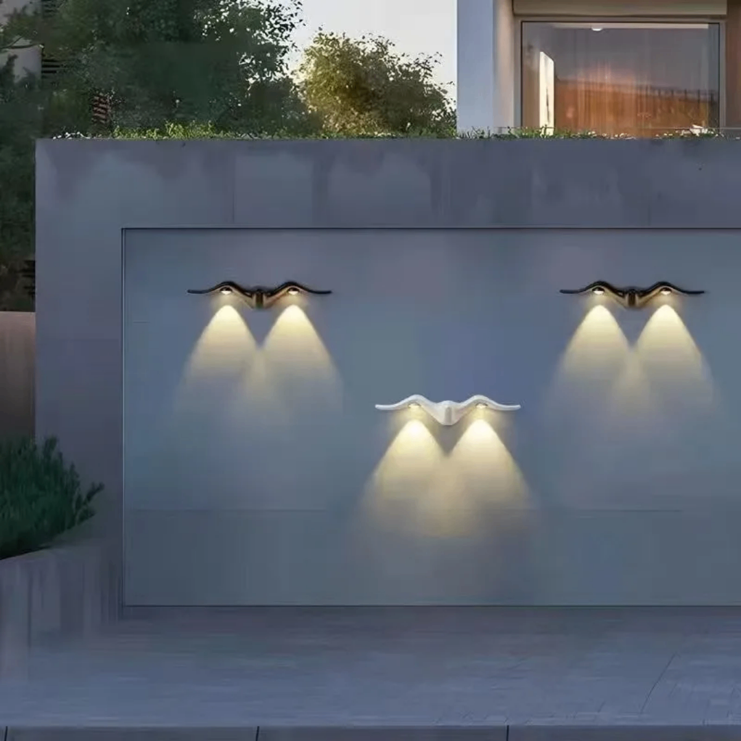 Applique murale LED design moderne