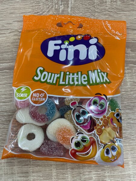 Fini Bonbons Acidulés Sans Gluten