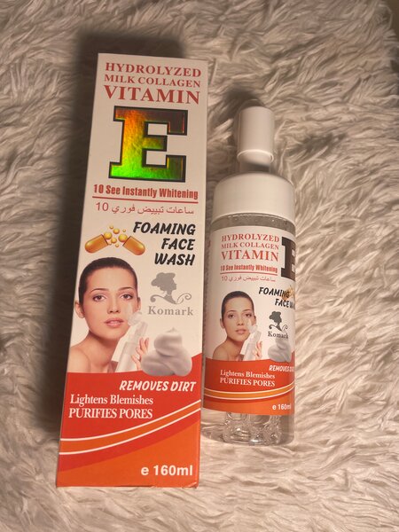 Nettoyant visage collagène