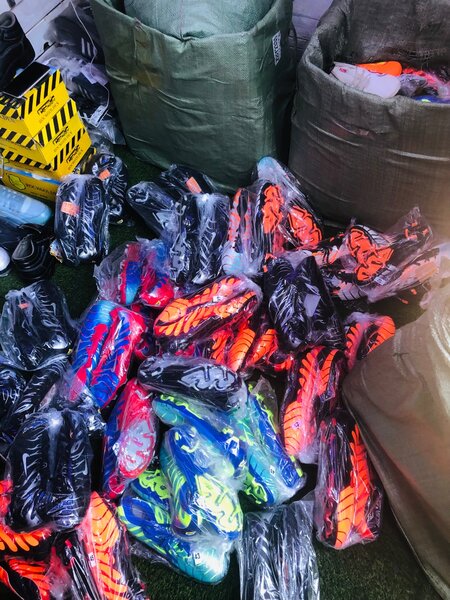 Soccer boots on order /box price