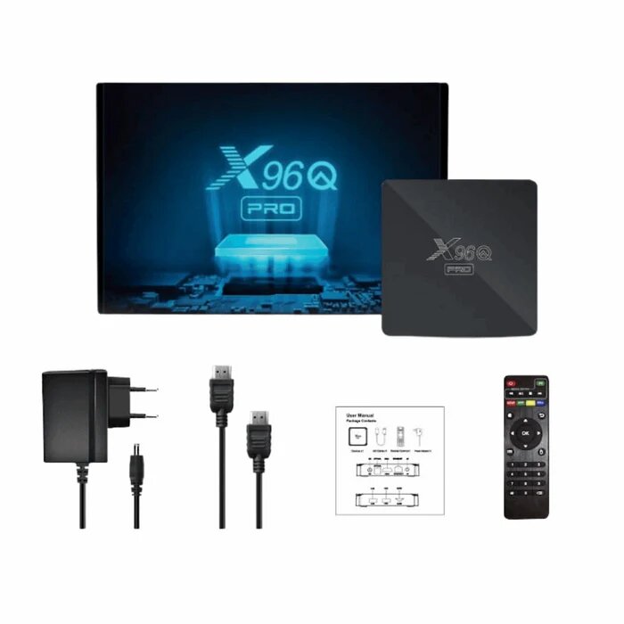Box Android X96Q Pro 4K