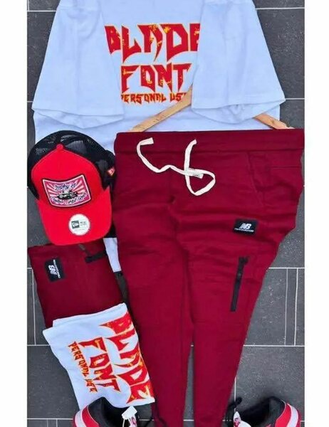 Ensemble décontracté tendance