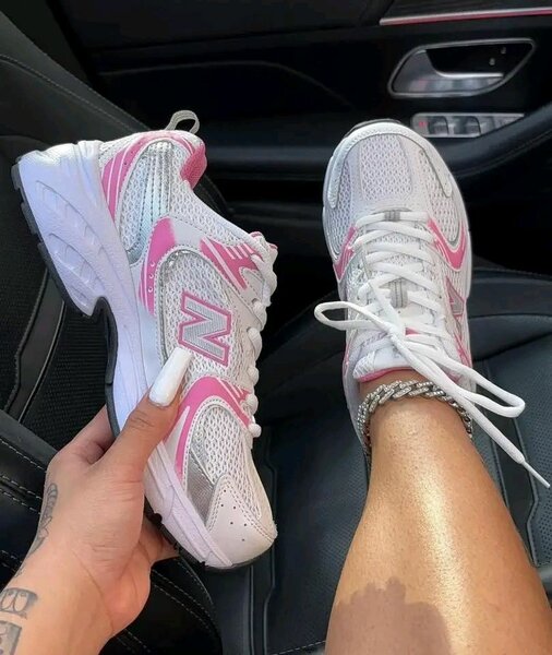 Baskets Femme Confortables Roses