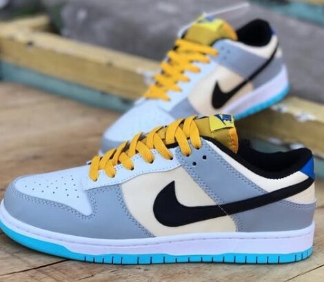 Boxed Nike SB Dunk sneakers