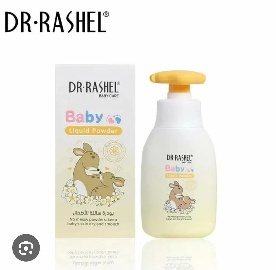 Poudre Liquide pour Bébé DR.RASHEL
