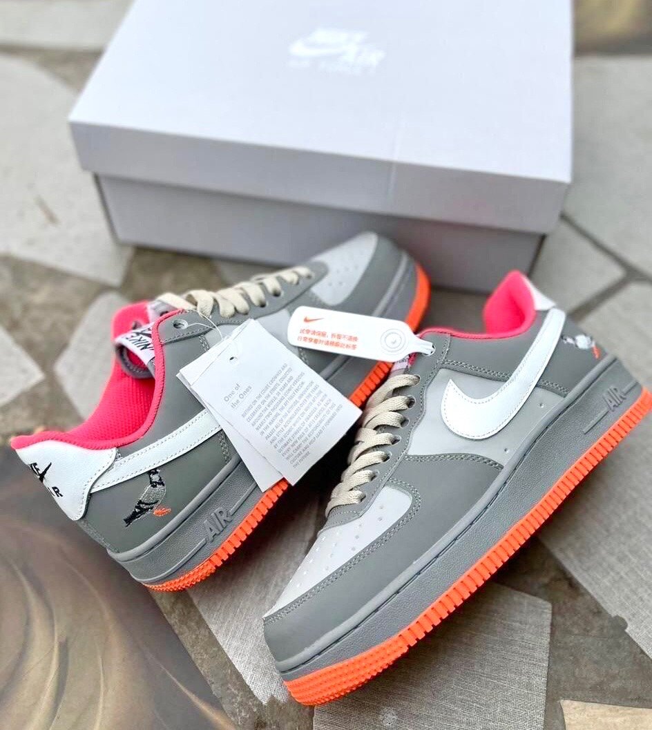 Nike Airforce 1 - 09 Pigeon