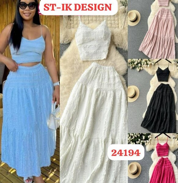 Ensemble élégant femme ST-IK