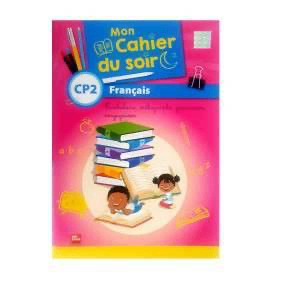 Cahier du soir CP2 Français
