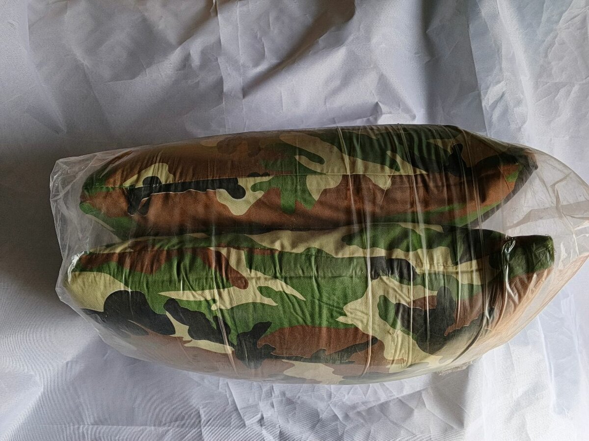 Oreiller de camping camouflage